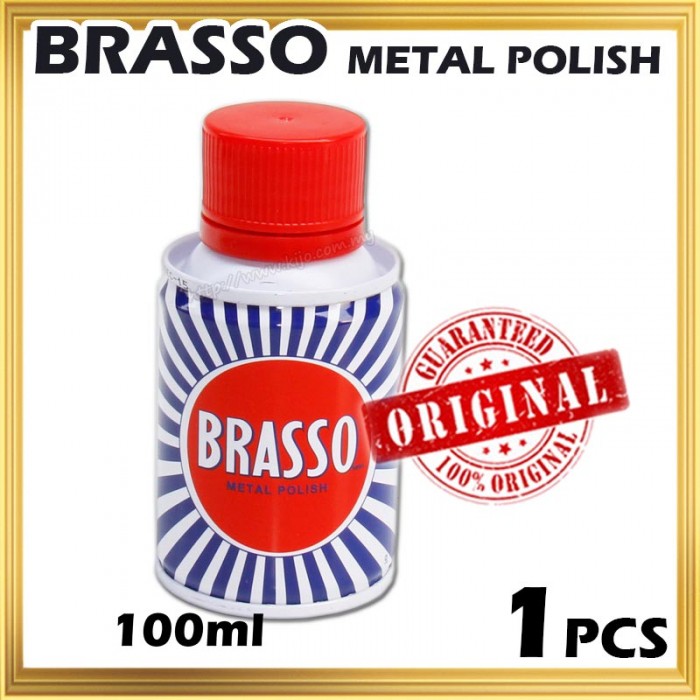 Brasso Metal Polish / Pengkilap Logam