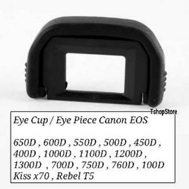 Ruber eyecap KL-EF Canon EOS 350D 400D 450D 500D 550D 600D 650D 700D 1000D 1100D 1200D 1300D