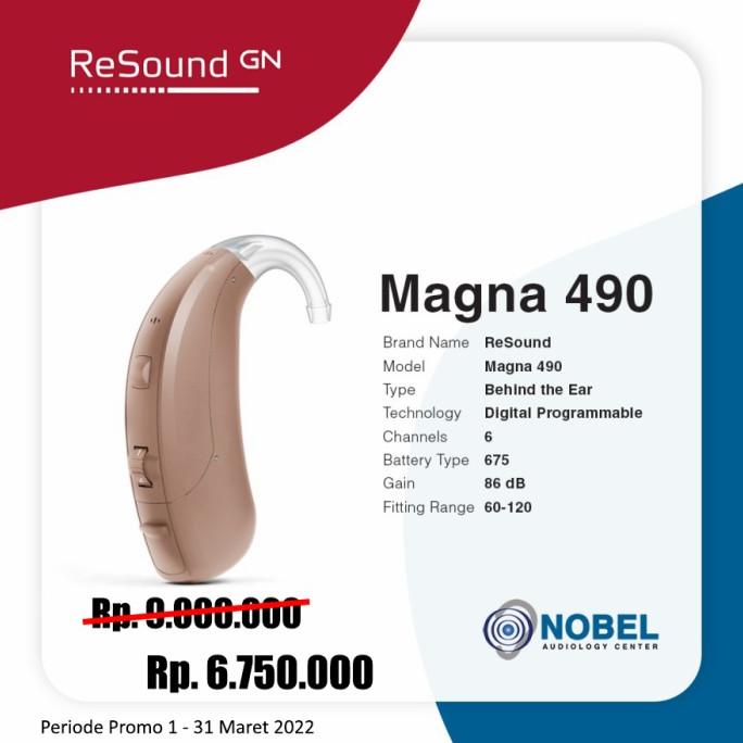 Alat Bantu Dengar GN ReSound Magna 490