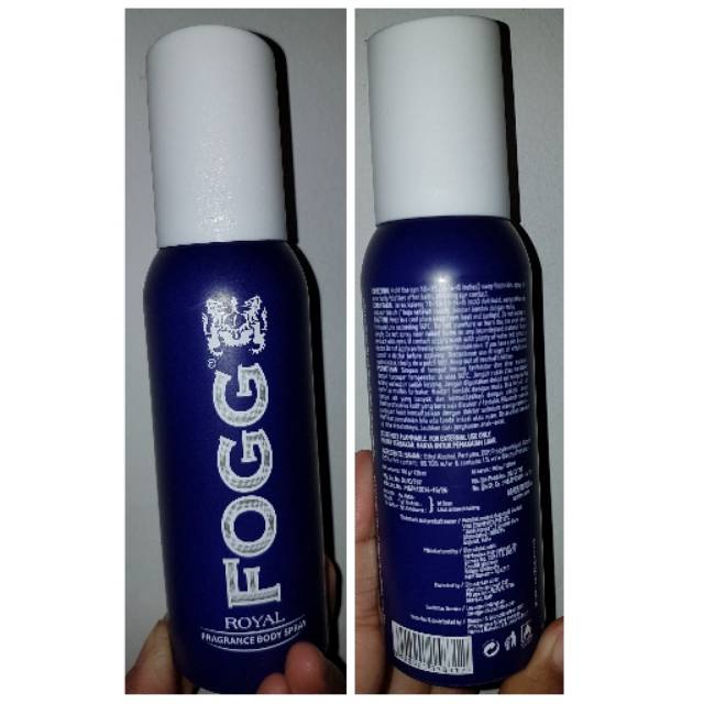 Fogg Parfume Reguler Series Royal (100g/125ml)