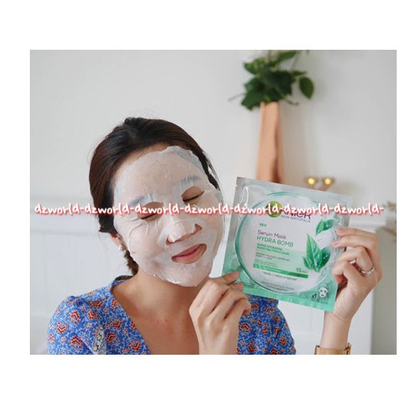 Garnier Skin Naturals Serum Mask Hydra Bomb Masker Wajah