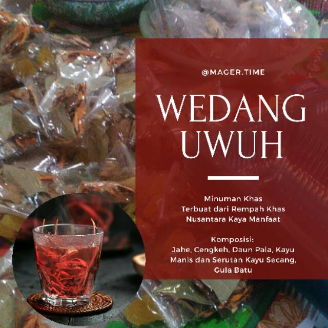 

PROMO WEDANG UWUH KOMPLIT