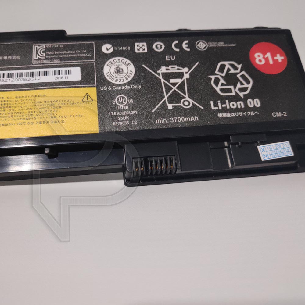 Baterai Laptop Notebook Lenovo ThinkPad T420s T430s 45N1038,42T4844 81+