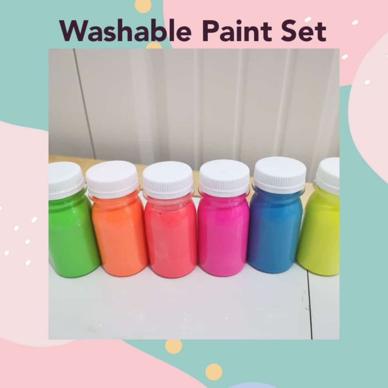 

WASHABLE PAINT - CAT AIR MUDAH DIBILAS