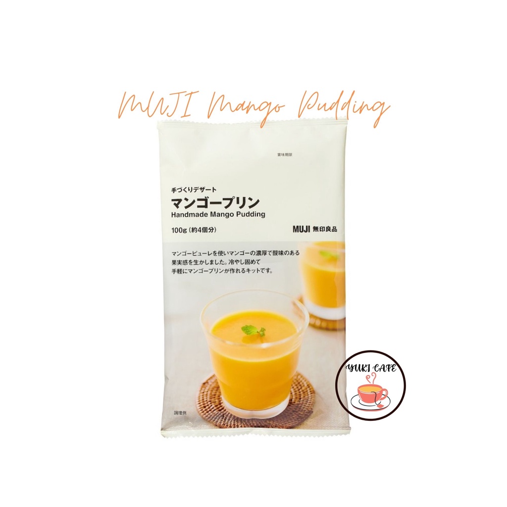 

PUDDING - MUJI MANGO PUDDING