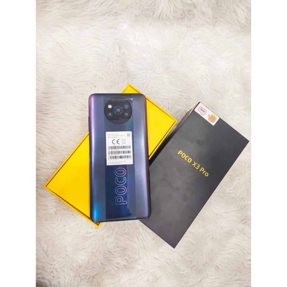 Xiaomi Poco X3 Pro Ram 6/128GB | Ram 8/128GB | Ram 8/256GB (SECOND)