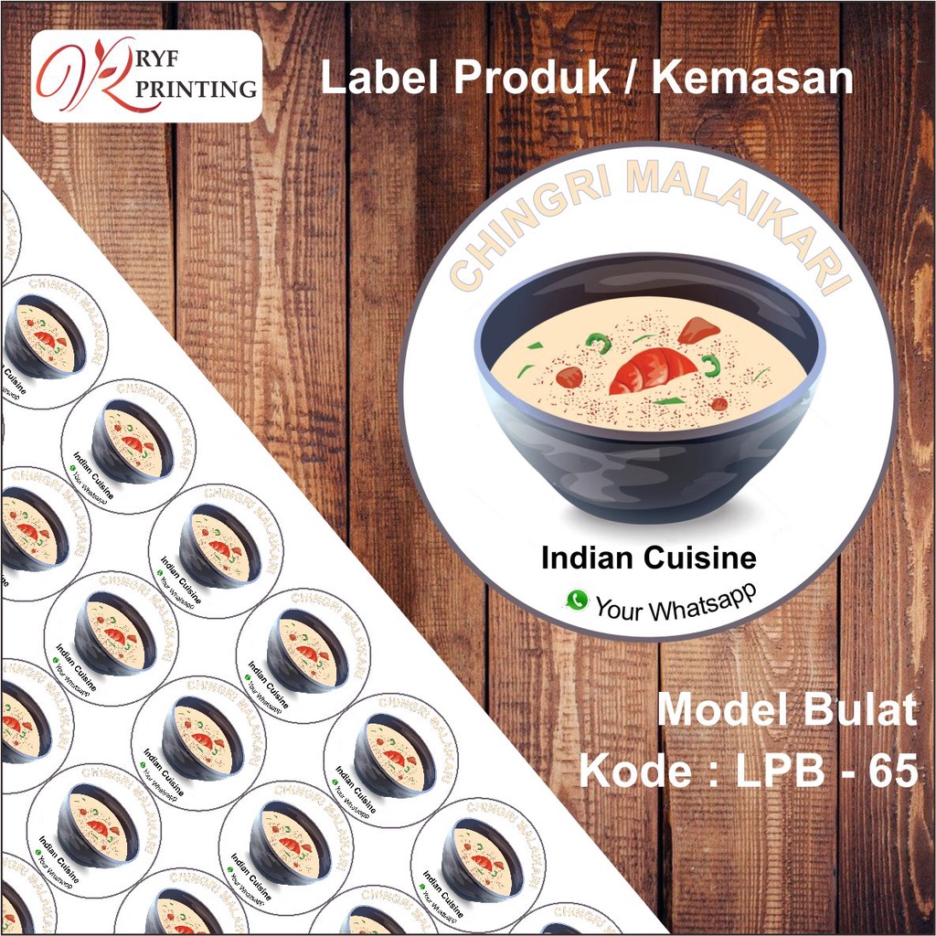 

LABEL PRODUK / KEMASAN