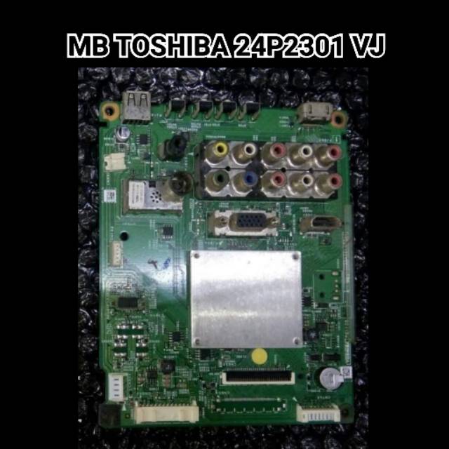 Mainboard TV TOSHIBA LED 24P2301 VJ