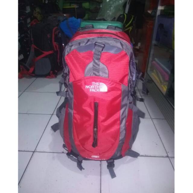 Daypack, tas ransel, backpack, tas punggung tnf elektron 40L, include coverbag