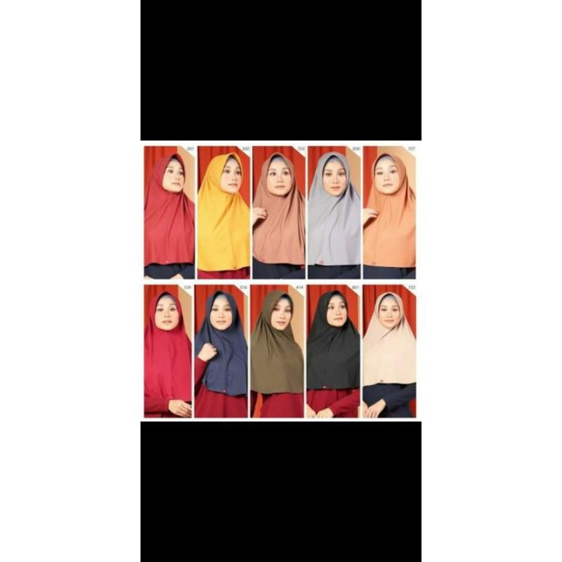 BERGO RIRI DAUKY - BERGO POLOS CASUAL