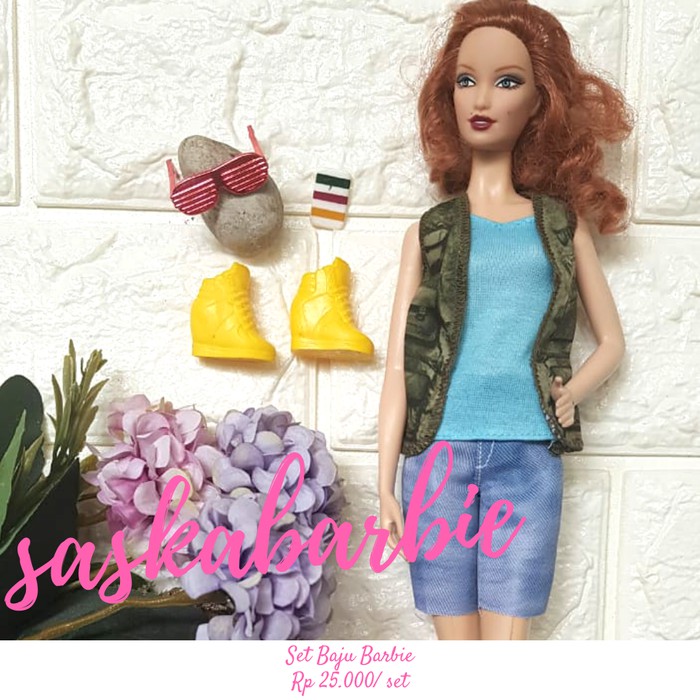 Baju Barbie / Doll / Boneka / Original Matte