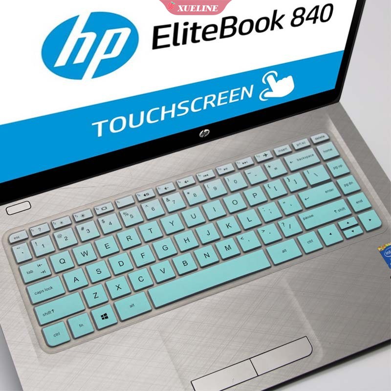 Skin Silikon Transparan Cover Pelindung Keyboard laptop HP 14 &quot;14-aq001tu