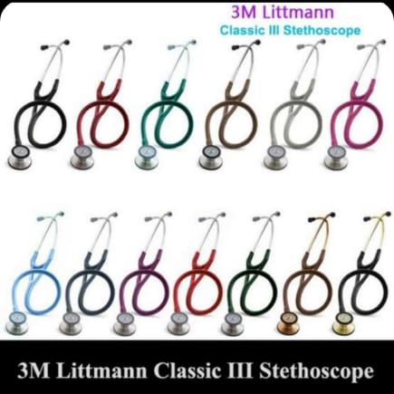 Stetoskop littman / Stetoskop litman classic III