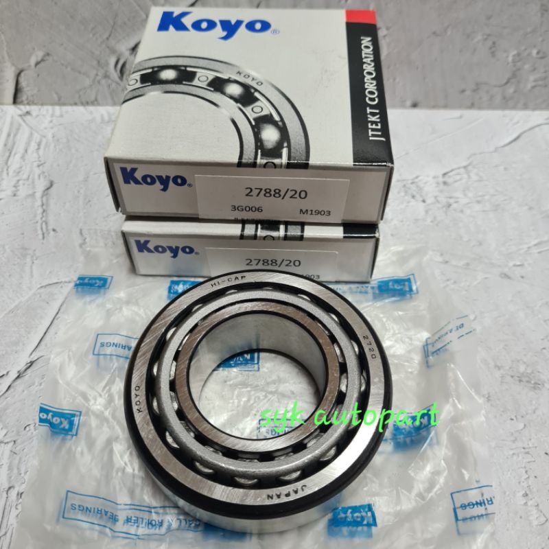 BEARING RODA DEPAN DALAM TOYOTA LAND CRUISER FJ40 26882/20 KOYO