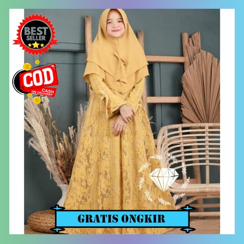 Gamis Lebaran Murah Azra Kids Model Gamis Anak Terbaru 2022 Kekinian Gamis Anak Terbaru Muslimah Kek