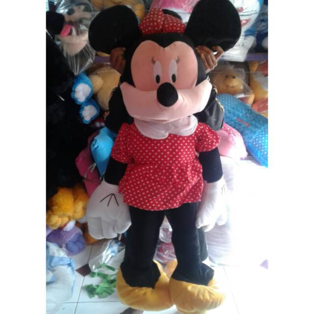 Boneka minnie mouse/minnie mouse super jumbo