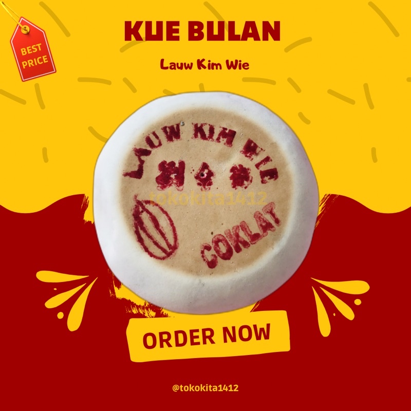 

Kue Bulan Lauw Mooncake Tong Jiu Pia Ny. Lauw (Lauw Kim Wie) Halal - Nyonya Lauw Phia