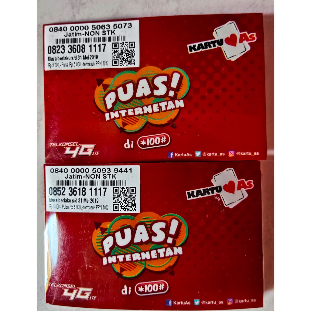 NOMOR CANTIK PASANGAN KARTU SAKTI TELKOMSEL