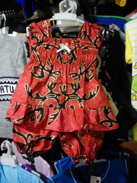 Setelan Batik Anak/setelan Zaira
