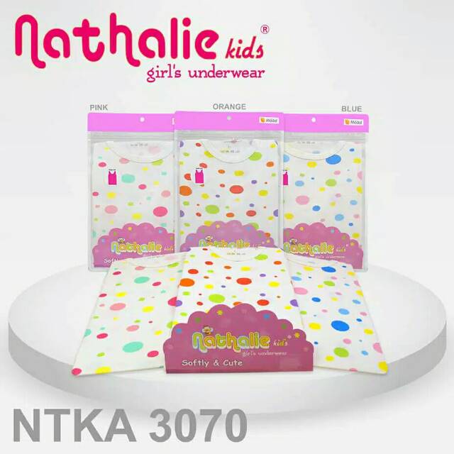 Nathalie Kids Tanktop Polkadot Evelin NTKA 3070