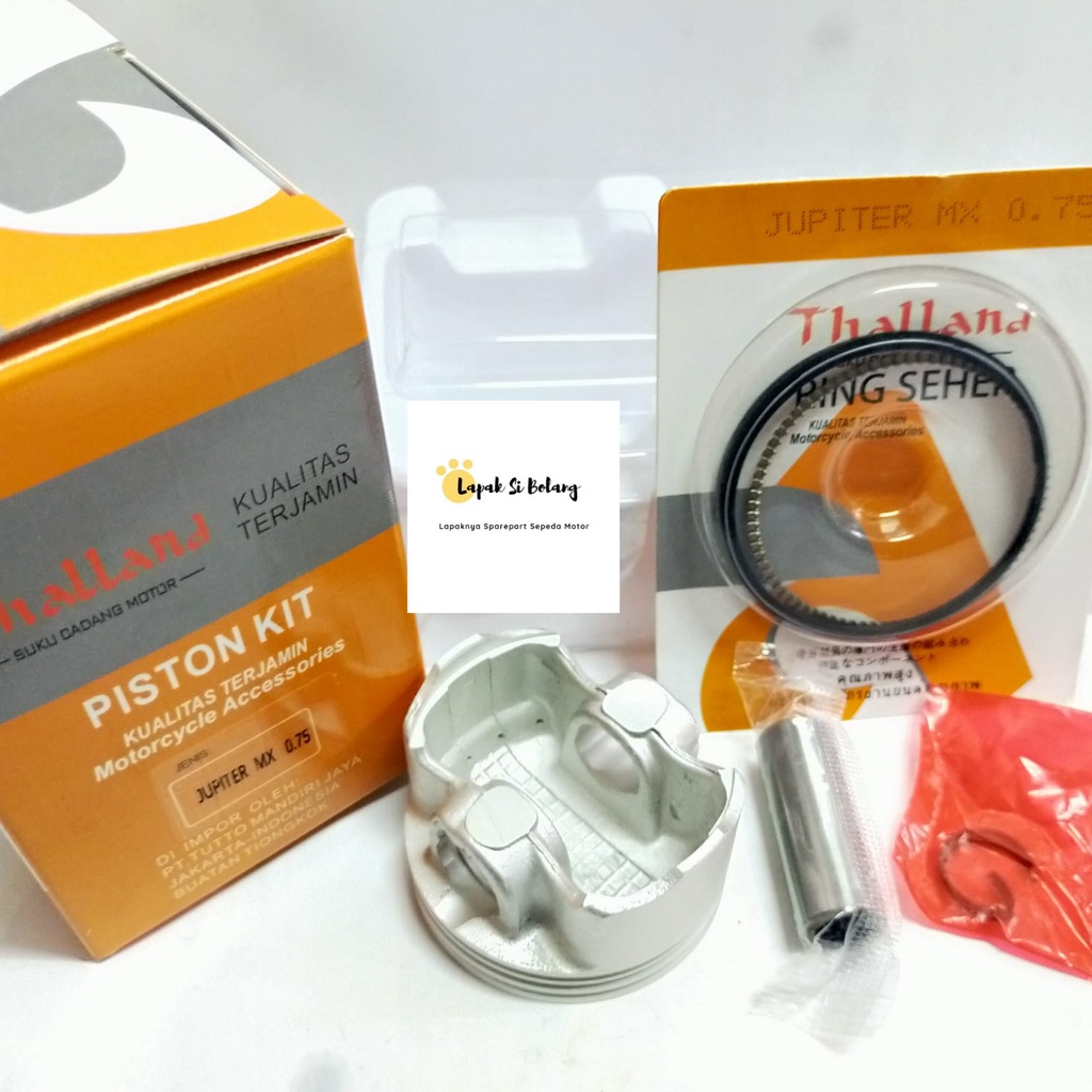 PISTON KIT MO M3 SEHER SET MIO M3 MIO Z MIO 125 FINO X RIDE 125 2PH MIO SOUL GT 125 OS STD 25 75