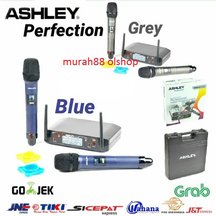 mic wireless Ashley perfection original