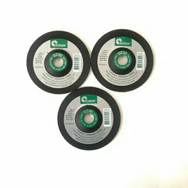 Mata Gerinda Poles 4" KINIK GC utk marmer,granit