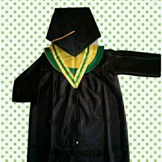 Kostum wisuda  baju  toga anak PAUD  TK SD SMP SMA Shopee 