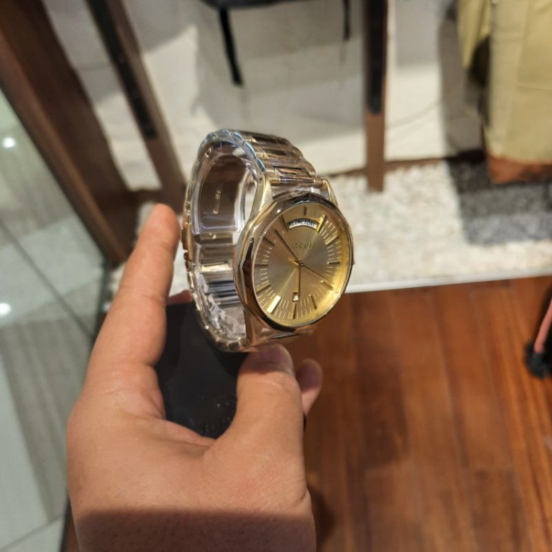 Jam tangan ripcurl Indie rose gold stailes