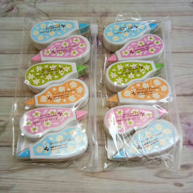 

Tip Ex / Correction Tape Fancy @6 pcs /pack