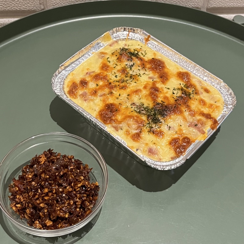 

Spaghetti Brulee | bakerbox
