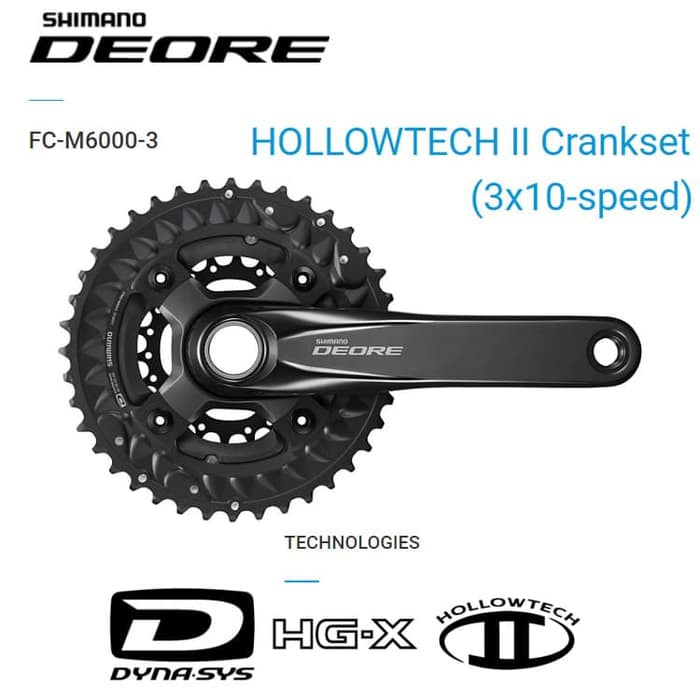 triple chainring set