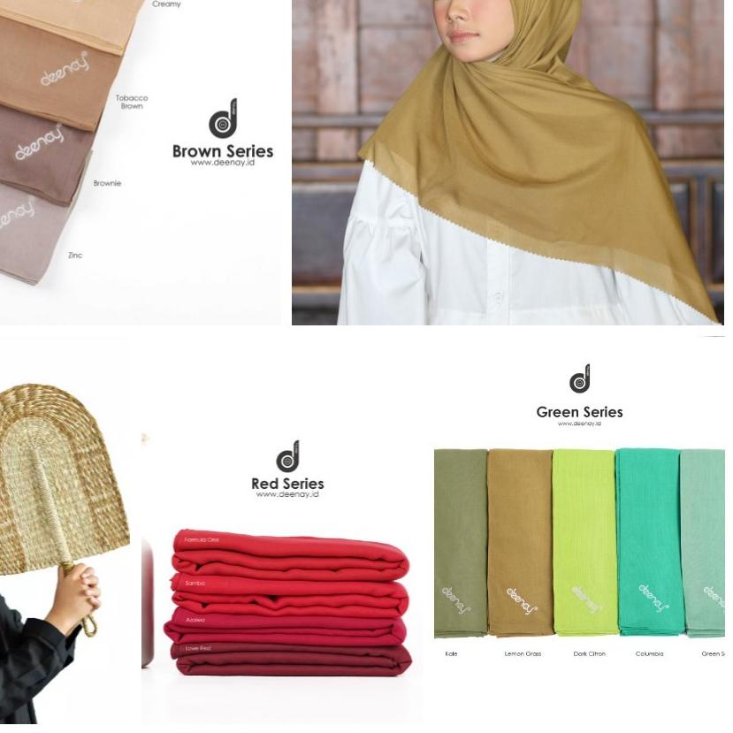 ➴ DEENAY POLOS LIZA BORDIR...LASER CUT & JAHIT TEPI ♬