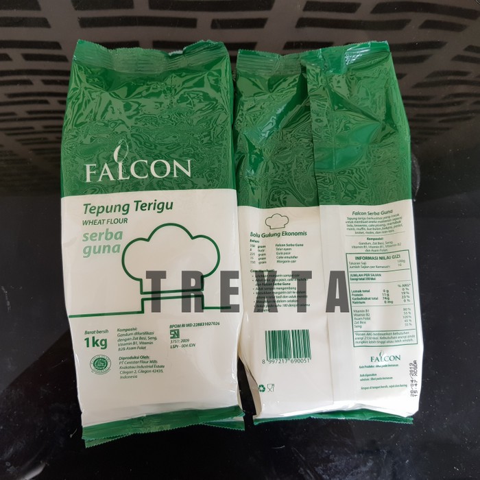 

[KARTON] FALCON TEPUNG TERIGU 1KG [SAMEDAY]