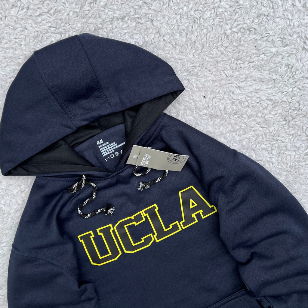 Hoodie Ucla Full Tag | Jaket Sweater Pria Wanita