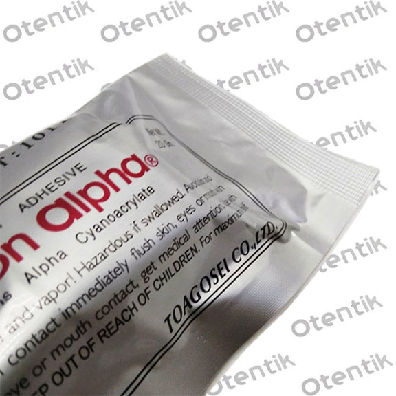 

rtc ARON ALPHA LEM INSTANT 20G - ARON ALPA INSTAN GLUE 20 G - LEM ARON GR