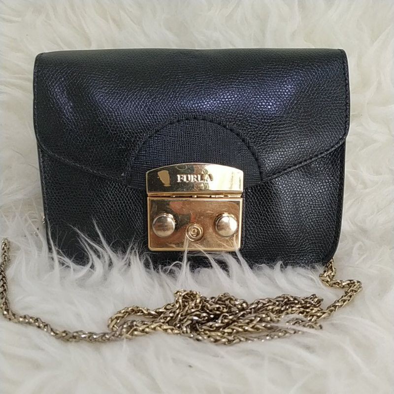 Preloved Furla Metropolis mini