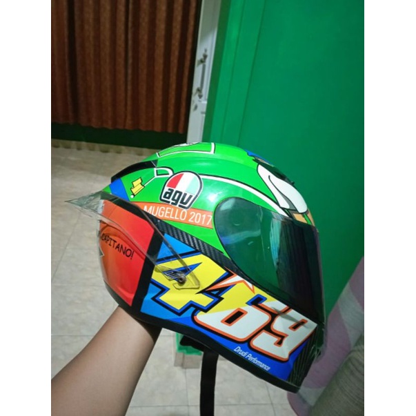 HELM MRC COPY AGV SIZE M (SECOND)