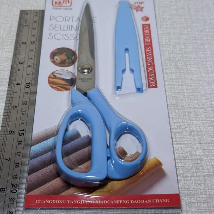 

Spesial - Gunting Sarung Gunting Kain Dan Kertas .