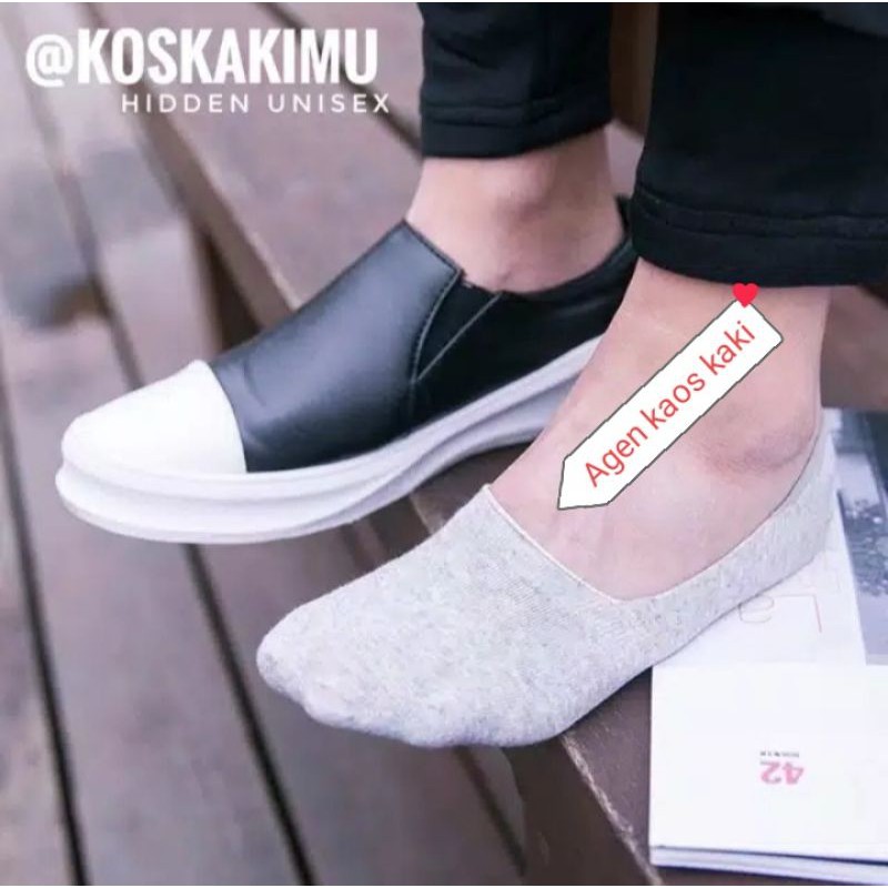 kaos kaki BALET INVISIBLE. pria dan wanita dewasa