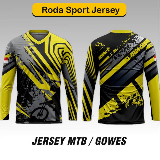 jersey MTB sepeda custom