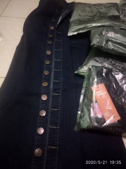 Rok JEANS IMPORT (RielPict) - PREMIUM Jeans IMPORT (STRETCH)-2