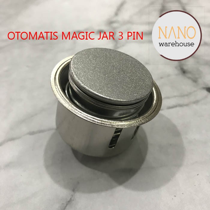 Otomatis Rice Cooker 3 kaki Per Pin thermostat Penanak Nasi Majic com/Jar