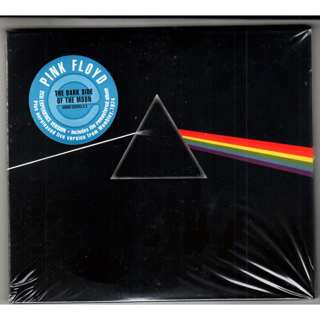 CD PINK FLOYD 2 CD THE DARK SIDE OF THE MOON