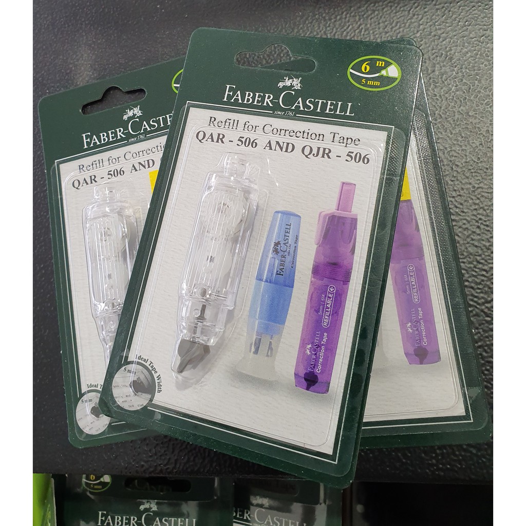 

Faber-Castell Refill Correction Tape QJR-506 QAR-506