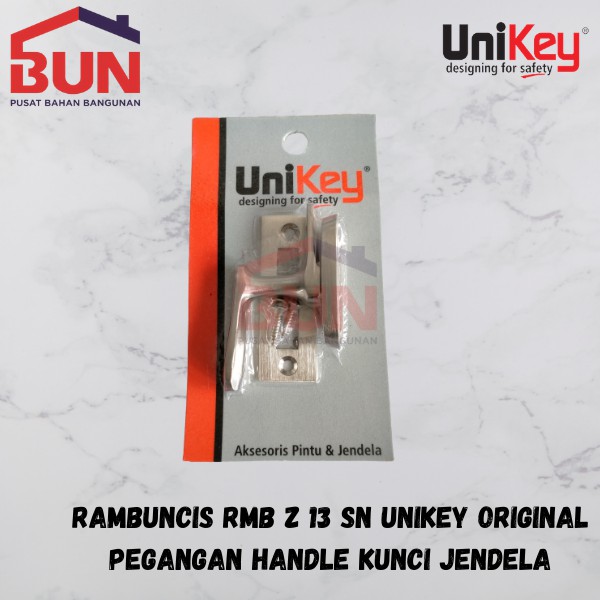 Rambuncis RMB Z 13 SN Unikey Original pegangan handle kunci jendela