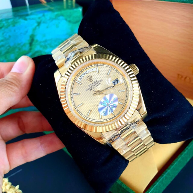 JAM TANGAN PRIA ROLEX OYSTER PERPETUAL AUTOMATIC PREMIUM