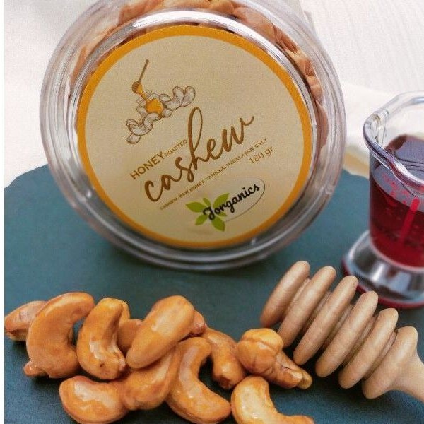 

Honey Roasted Cashew