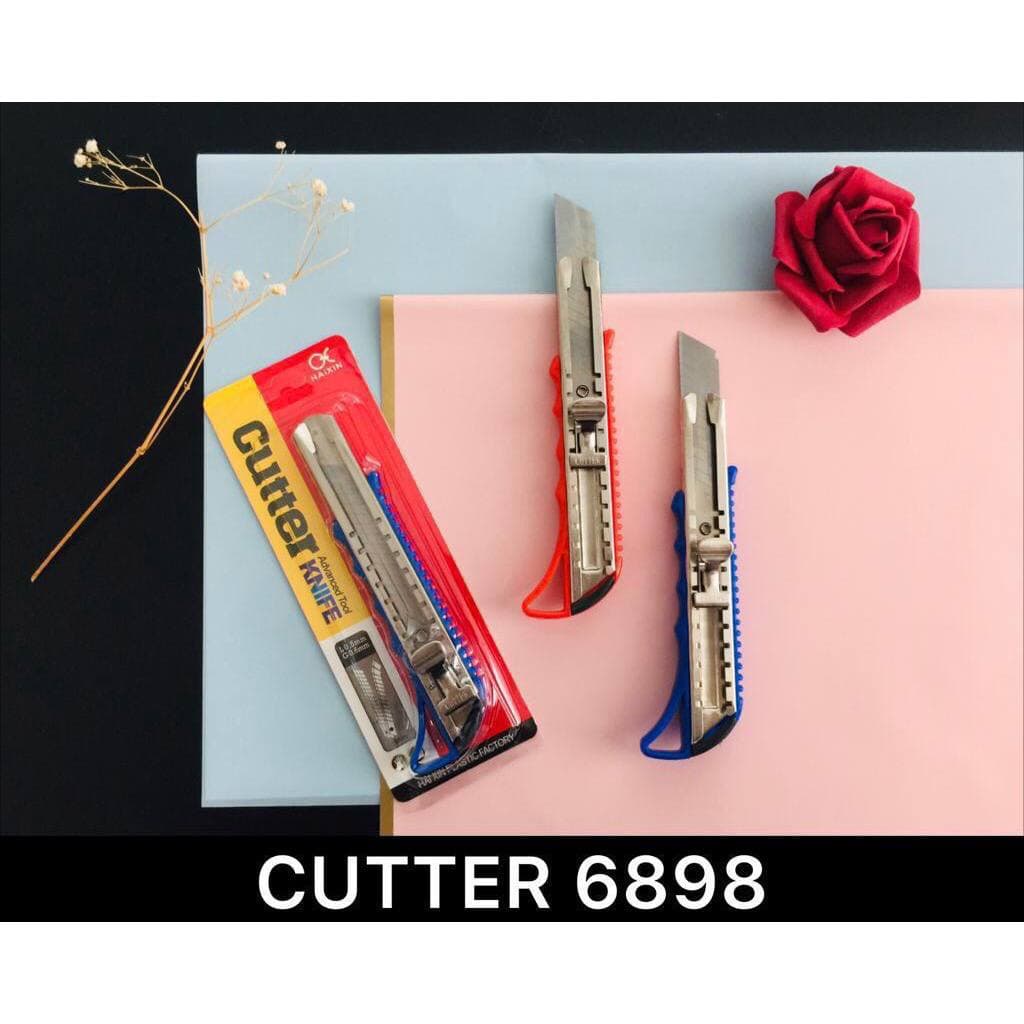 

CUTTER BESAR MERK HAIXIN PLUS ISI CUTTER PISAU