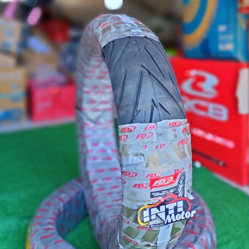 Ban FDR Genzi Pro Ban TUBLES MATIC 100 80 RING 14 Tubeless Ban FDR 10080 Ring14 ban belakang 1008014